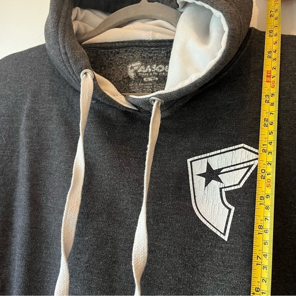 Famous Stars and Straps Black Logo Hoodie Men’s XL Streetwear Skate Punk Cozy - Picture 5 of 10